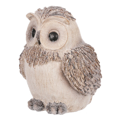 Zimná dekorácia Sova