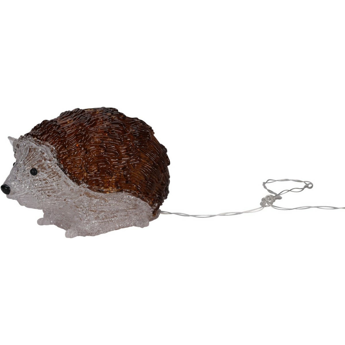 Zvieracia LED dekorácia Ježko