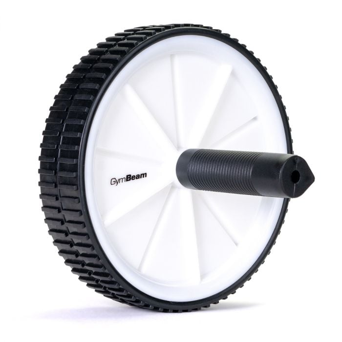 GymBeam Posilňovacie koliesko Double Ab Wheel GymBeam Posilňovacie koliesko Double Ab Wheel