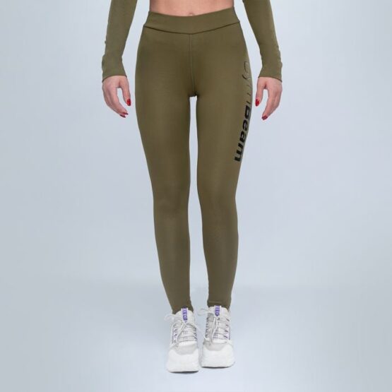 GymBeam Dámske legíny Advanced Olive  XS