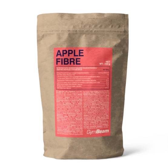 GymBeam Jablčná vláknina 250 g