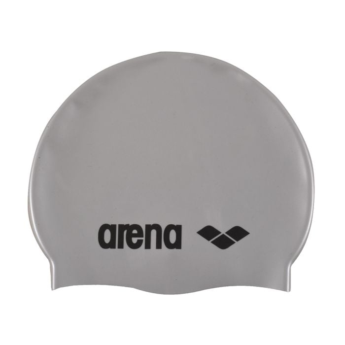 Arena Plavecká čiapka Classic Silicone Grey