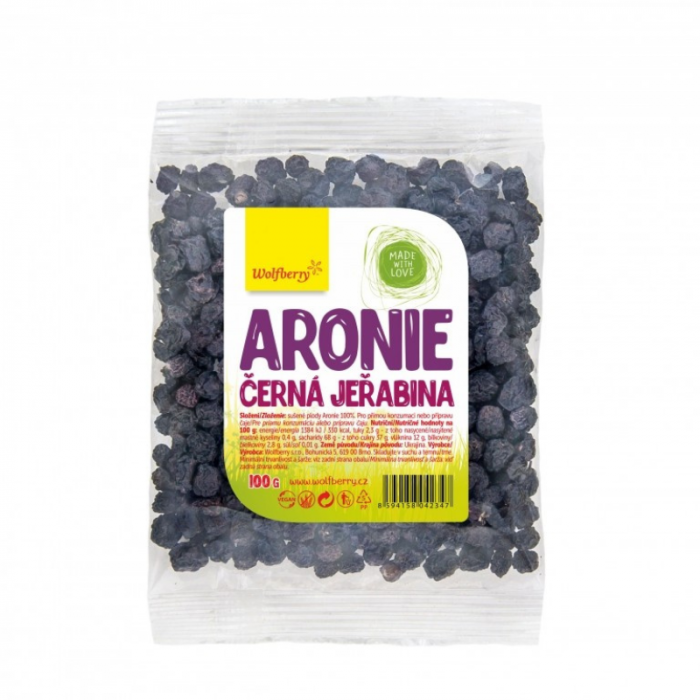 Wolfberry Arónia 6 x 100 g