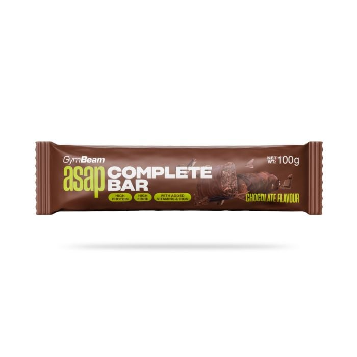 GymBeam ASAP Complete Bar 24 x 100 g lesné ovocie