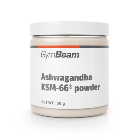 GymBeam Ashwagandha KSM-66® prášok