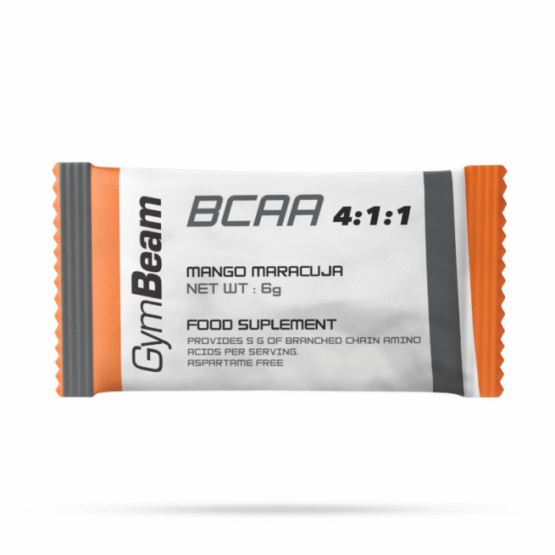 GymBeam Vzorka BCAA 4:1:1 Instant 1000 x 6 g mango marakuja