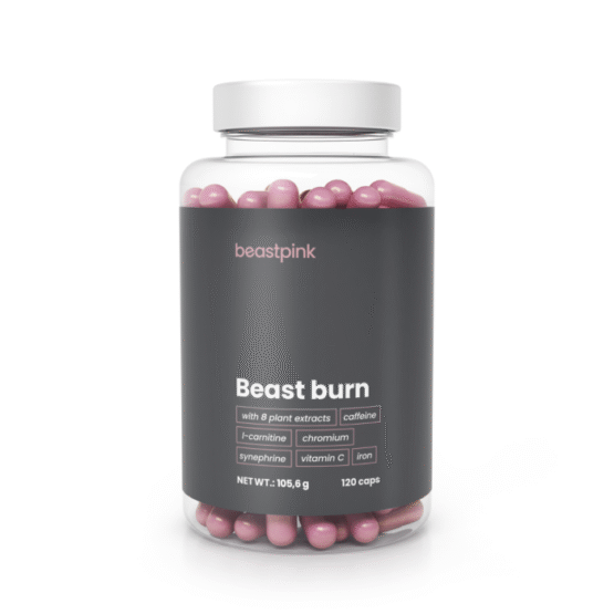 BeastPink Spaľovač tukov Beast Burn :_