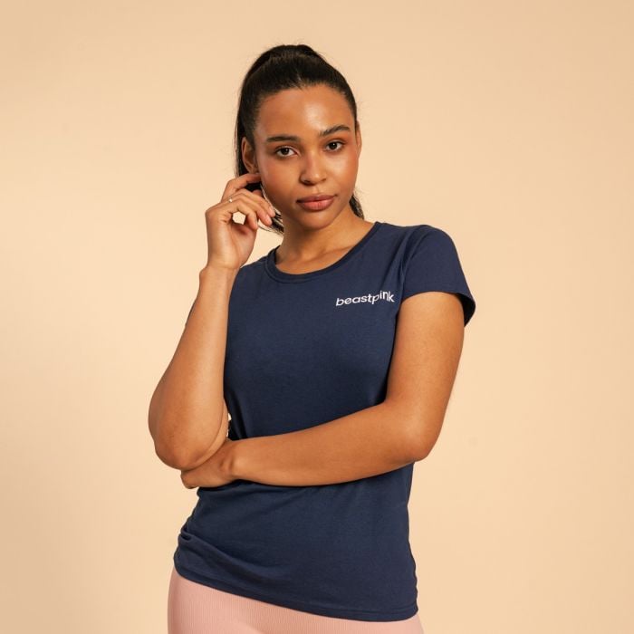 BeastPink Dámske tričko BeastPink Navy  XXL