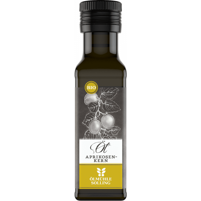 Ölmühle Solling BIO Olej z marhuľových jadierok 100 ml
