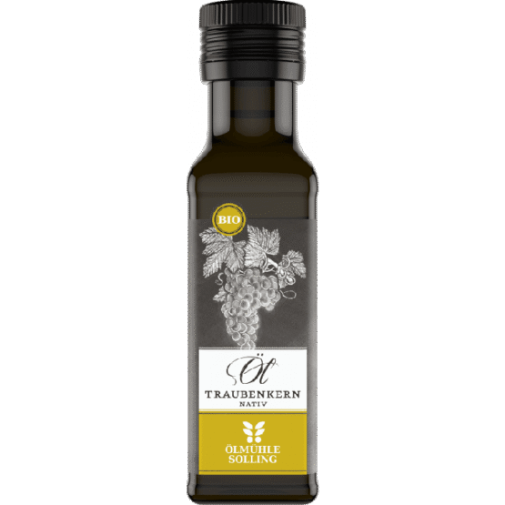 Ölmühle BIO Panenský olej z hroznových jadier 100 ml