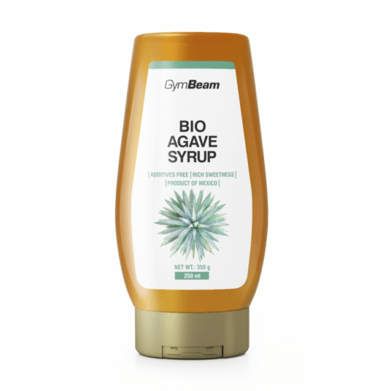 GymBeam BIO Agave Syrup 250 ml - Image 2