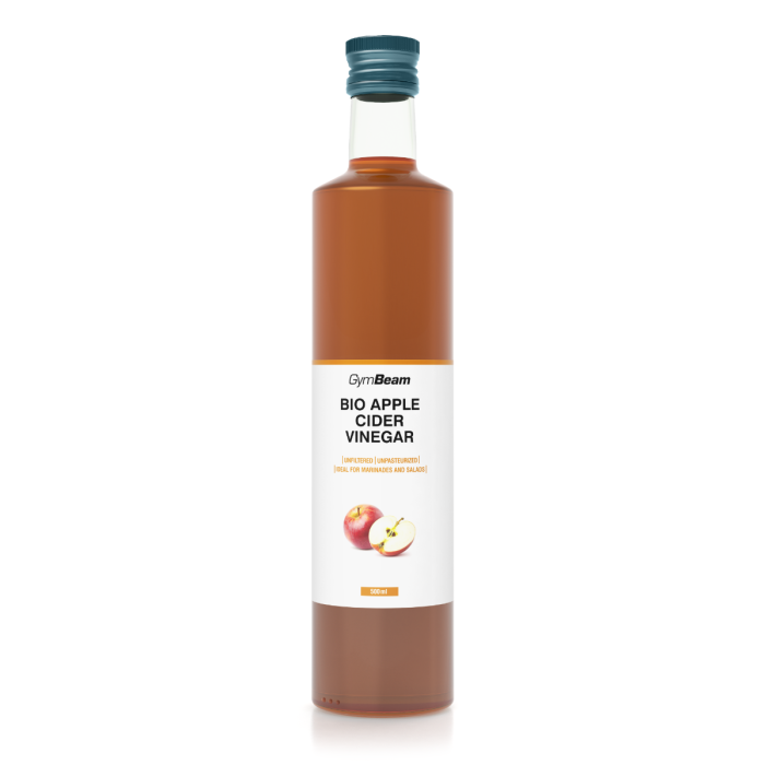 GymBeam BIO Jablčný ocot 500 ml
