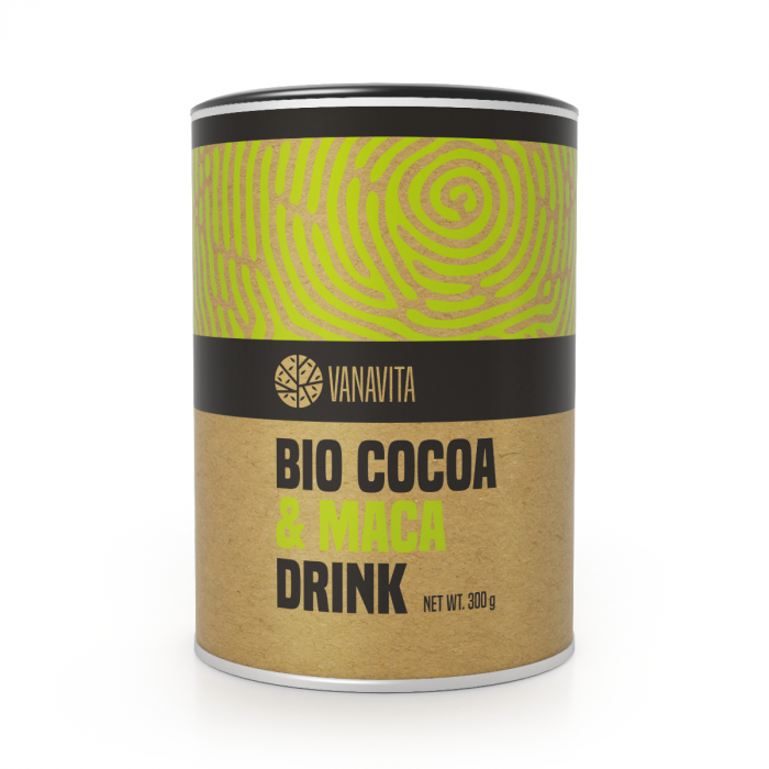 VanaVita BIO Cocoa & Maca Drink 300 g VanaVita BIO Cocoa & Maca Drink 300 g