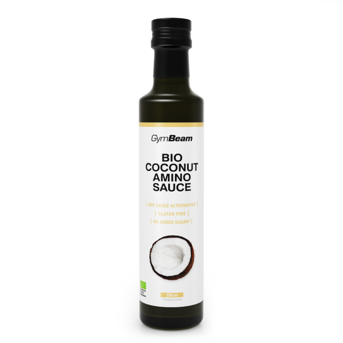 GymBeam BIO Kokosová amino omáčka 250 ml
