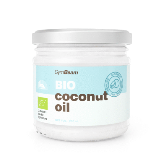 GymBeam Bio Kokosový olej panenský 200 ml