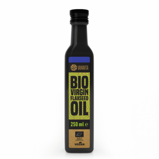 VanaVita BIO Ľanový olej 250 ml