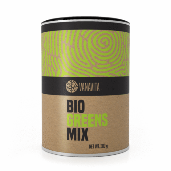 VanaVita BIO Greens Mix 300 g bez príchute