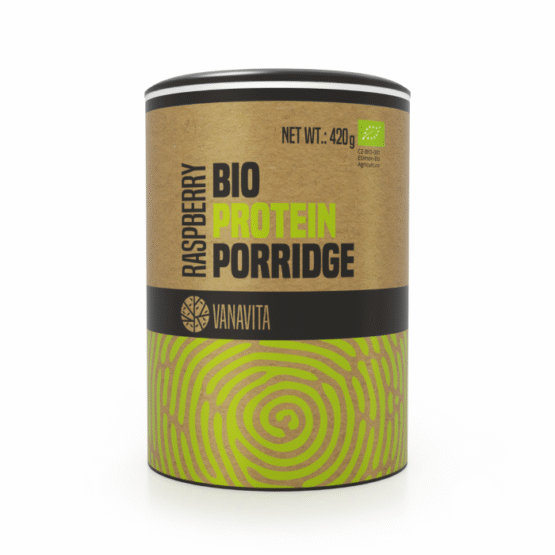 VanaVita BIO Proteínová kaša 420 g banán