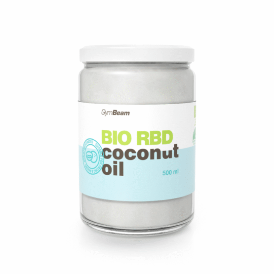 GymBeam BIO RBD Kokosový olej 500 ml