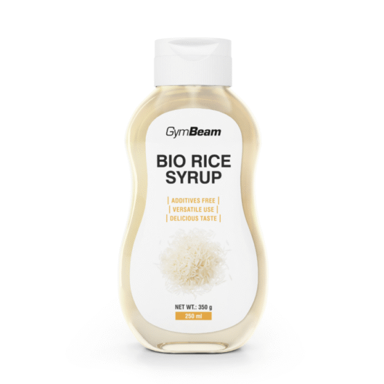 GymBeam BIO Ryžový sirup 250 ml