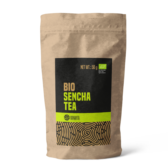 VanaVita BIO Zelený čaj - Sencha 50 g