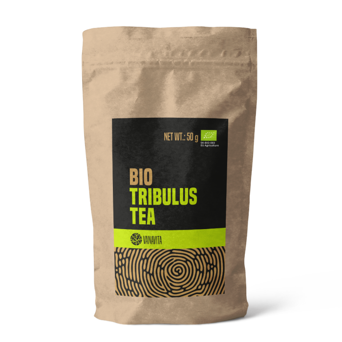 VanaVita BIO Tribulus čaj 50 g