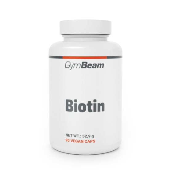 GymBeam Biotín (vitamín B7)