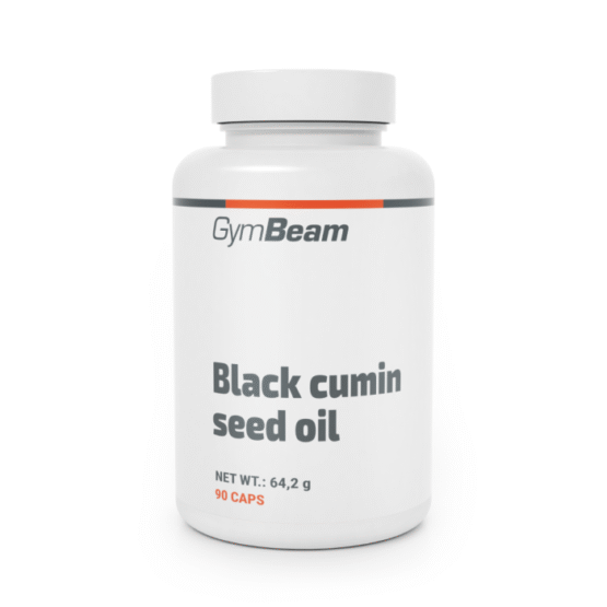 GymBeam  Olej zo semien čiernej rasce