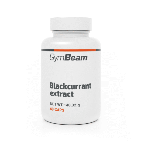 GymBeam Extrakt z čiernych ríbezlí