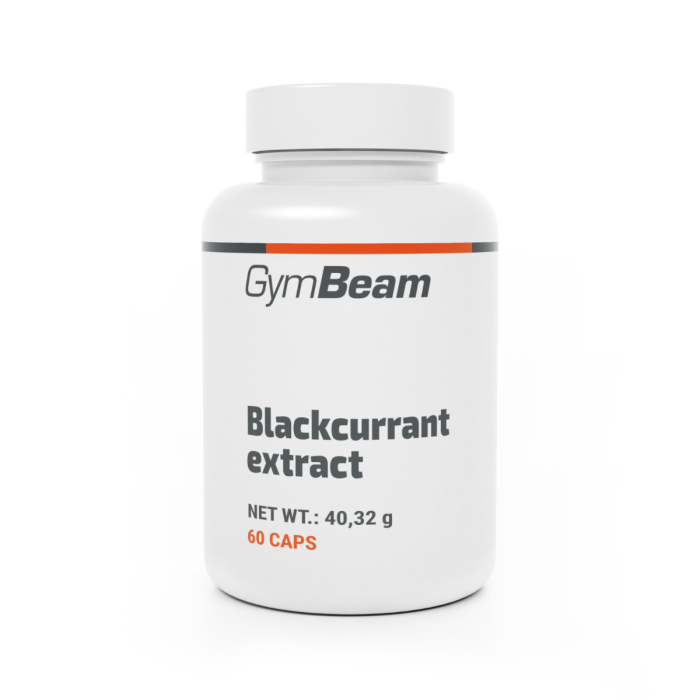 GymBeam Extrakt z čiernych ríbezlí