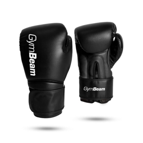 GymBeam Boxerské rukavice Striker Black  16 OZ