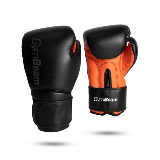 GymBeam Boxerské rukavice Striker Orange  10 OZ