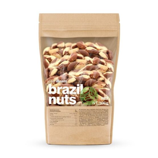 GymBeam Para orechy 500 g nesolená príchuť