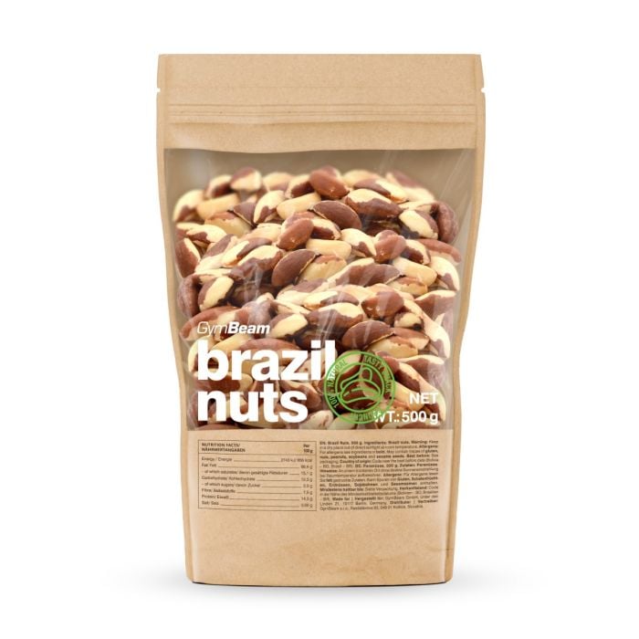 GymBeam Para orechy 500 g nesolená príchuť