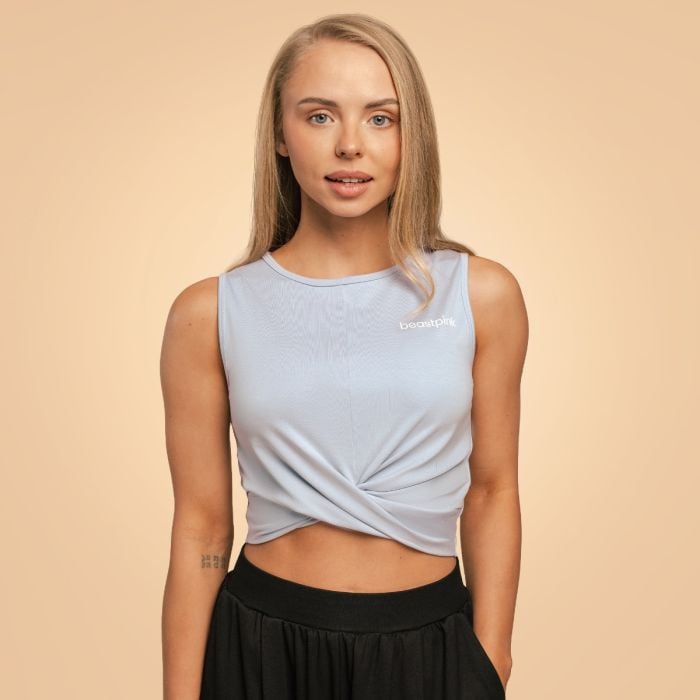 BeastPink Dámsky top Cropped Breeze Dove XL BeastPink Dámsky top Cropped Breeze Dove XL