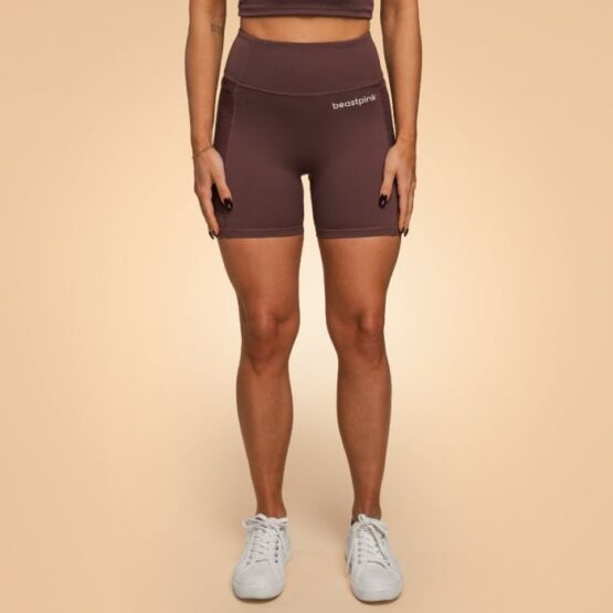 BeastPink Dámske šortky Breeze Mulberry  M