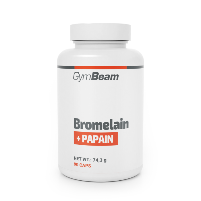GymBeam Bromelain Papain 20 x 2