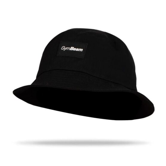 GymBeam Klobúk Bucket Hat Black  S/MS/M