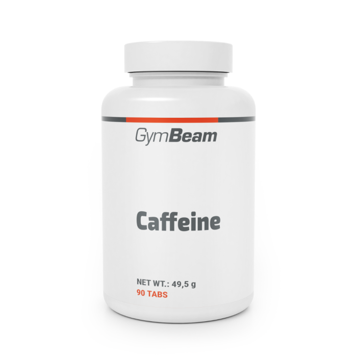 GymBeam Kofeín 180 tab. bez príchute