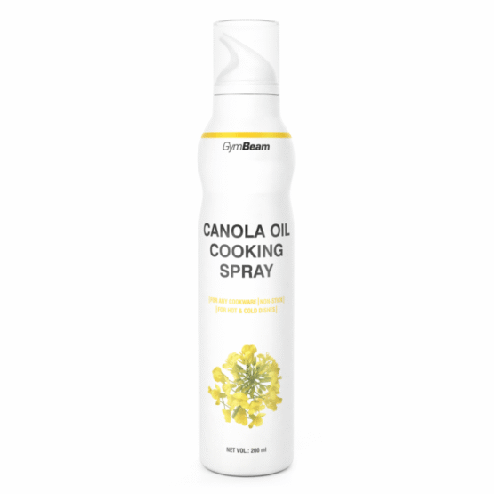 GymBeam Sprej na varenie Canola Cooking Spray 200 ml