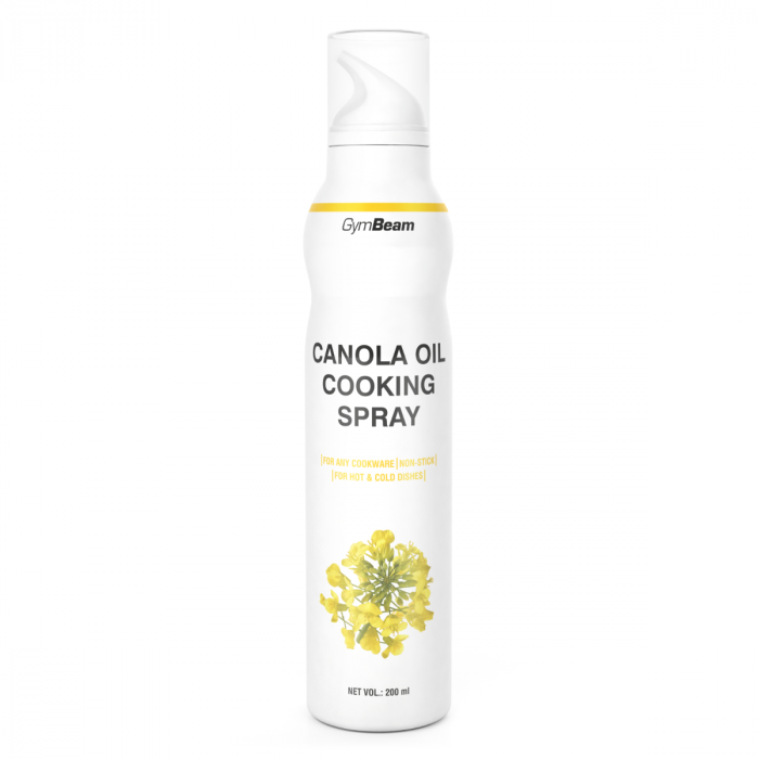 GymBeam Sprej na varenie Canola Cooking Spray 200 ml