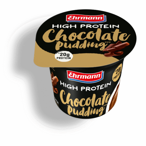 Ehrmann Proteínový puding 8 x 200 g čokoláda