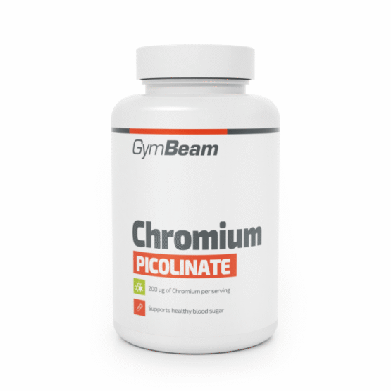 GymBeam Chromium Picolinate 120 tab. bez príchute