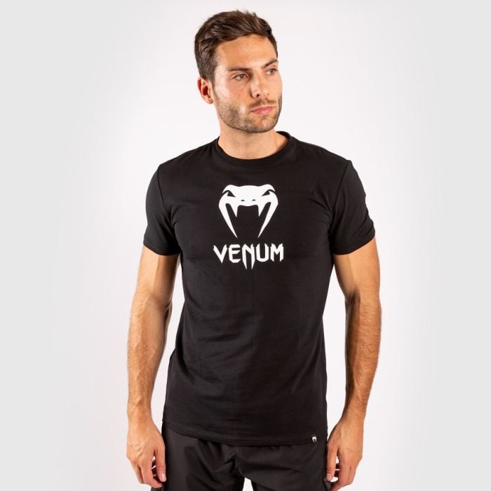 Venum Tričko Classic Black  SS Venum Tričko Classic Black  SS