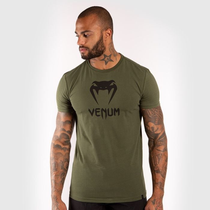 Tričko Classic Khaki - Venum SS Tričko Classic Khaki - Venum SS