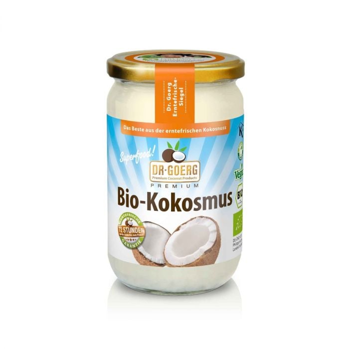 DR. GOERG PREMIUM BIO Kokosové maslo 500 g