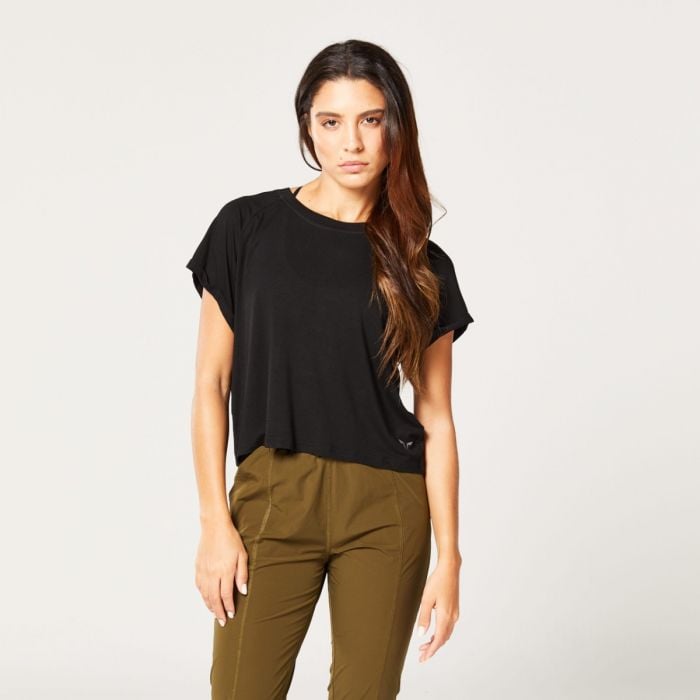 SQUATWOLF Dámske tričko Code Oversized Black M SQUATWOLF Dámske tričko Code Oversized Black M