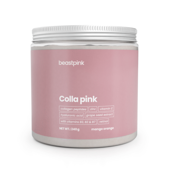 BeastPink Colla Pink 240 g malina
