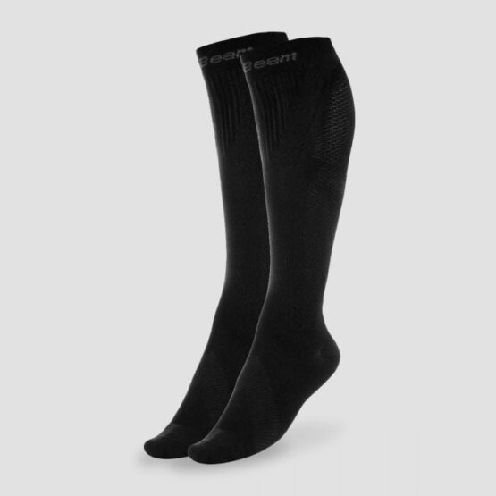 GymBeam Kompresné ponožky black  XLXL - (47 - 50)
