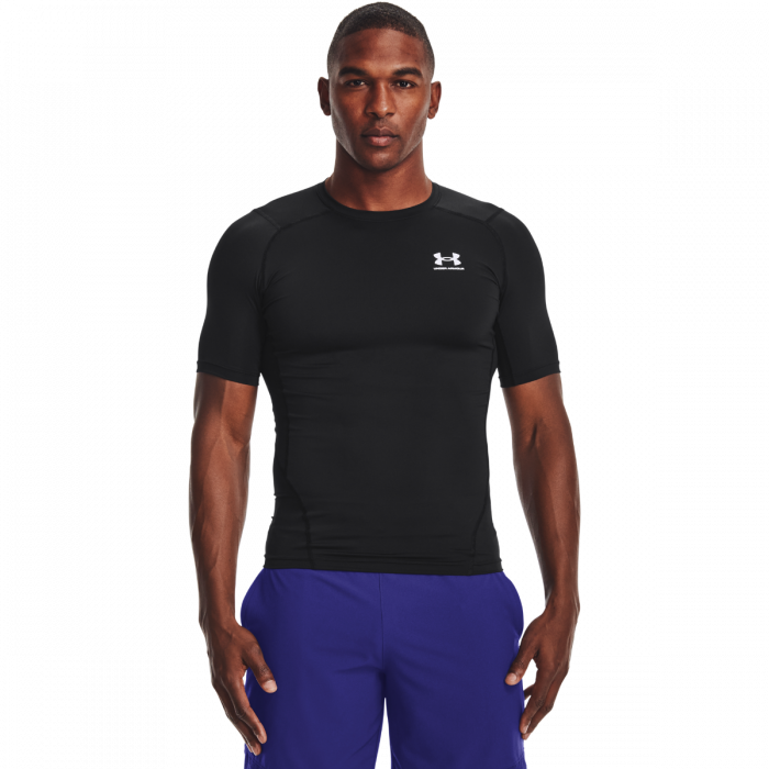 Under Armour Kompresné tričko HG Armour Comp SS Black  XXL Under Armour Kompresné tričko HG Armour Comp SS Black  XXL